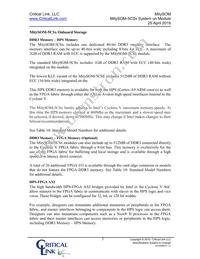5CSX-H6-42A-RI Datasheet Page 3