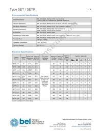 5ET 100-R Datasheet Page 2