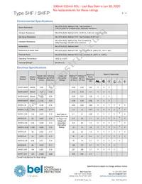 5HFP 12-R Datasheet Page 2