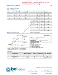 5HFP 12-R Datasheet Page 4
