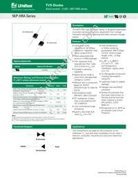 5KP33CA-HRA-B Datasheet Cover