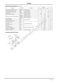 5LN01S-TL-E Datasheet Page 2