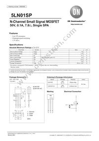 5LN01SP-AC Datasheet Cover