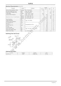 5LP01S-TL-E Datasheet Page 2