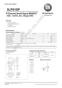5LP01SP-AC Datasheet Cover