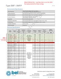 5MFP 100-R Datasheet Page 2