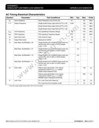 5P49EE515NDGI8 Datasheet Page 14