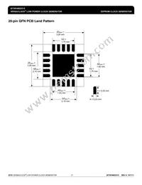 5P49EE515NDGI8 Datasheet Page 21