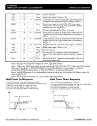 5P49EE601NLGI8 Datasheet Page 4