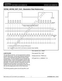 5P49EE601NLGI8 Datasheet Page 7