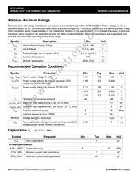 5P49EE601NLGI8 Datasheet Page 14