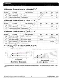 5P49EE601NLGI8 Datasheet Page 15