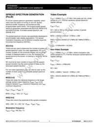 5P49EE605NLGI8 Datasheet Page 6