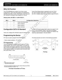 5P49EE605NLGI8 Datasheet Page 9