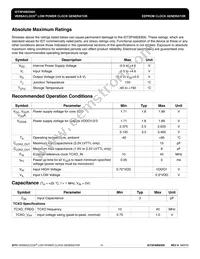 5P49EE605NLGI8 Datasheet Page 14