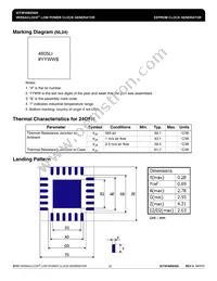 5P49EE605NLGI8 Datasheet Page 22