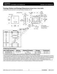 5P49EE605NLGI8 Datasheet Page 23