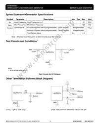 5P49EE801NDGI8 Datasheet Page 19