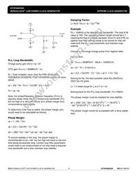 5P49EE805NDGI8 Datasheet Page 8