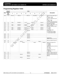 5P49EE805NDGI8 Datasheet Page 18