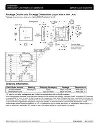 5P49EE805NDGI8 Datasheet Page 23