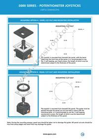 5T251S0F2100 Datasheet Page 5