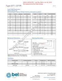 5TTP 700-R Datasheet Page 4