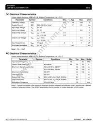 5V50017DCG Datasheet Page 5