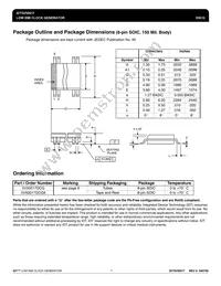 5V50017DCG Datasheet Page 7