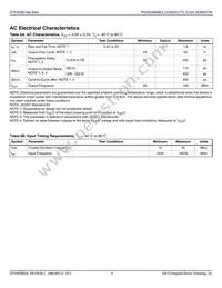 5V925BQGI Datasheet Page 6