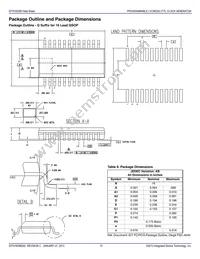 5V925BQGI Datasheet Page 15