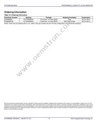 5V925BQGI Datasheet Page 16