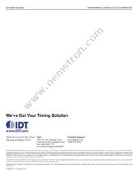 5V925BQGI Datasheet Page 18