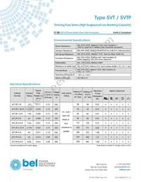 5VT 200-R Datasheet Page 2