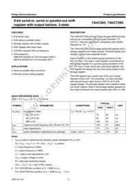 602-00009 Datasheet Page 2