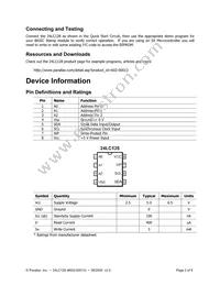602-00013 Datasheet Page 2