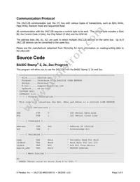 602-00013 Datasheet Page 3