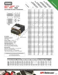 6055R-230 Datasheet Cover