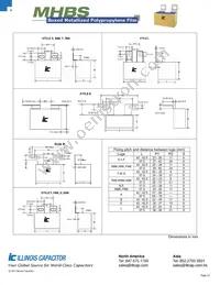 606MHBS35K2R Datasheet Page 4