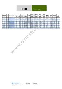 607DCR2R3SVB Datasheet Page 2