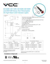 6091QM5-12V Datasheet Cover