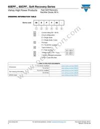 60EPF06 Datasheet Page 6