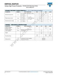 60EPU04 Datasheet Page 2