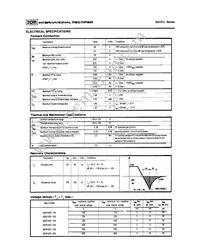 60HFUR-600 Datasheet Page 2