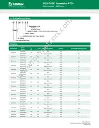 60R030XPR Datasheet Page 5