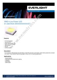 61-238/LK2C-B28322FAGB2/ET Datasheet Cover