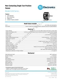 6153V1A90L.25 Datasheet Cover