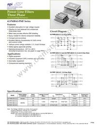 62-PMB-050-6-12 Datasheet Cover