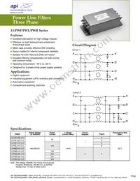 62-PMB-050-6-12 Datasheet Page 3