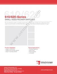 62011281-0-0 Datasheet Cover